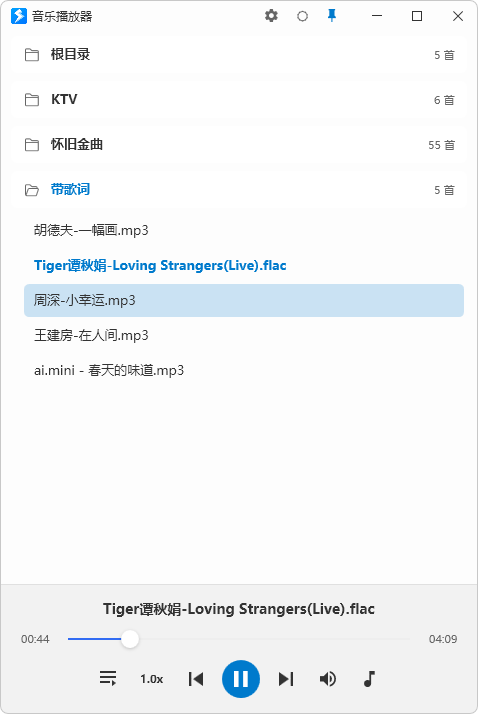 List View